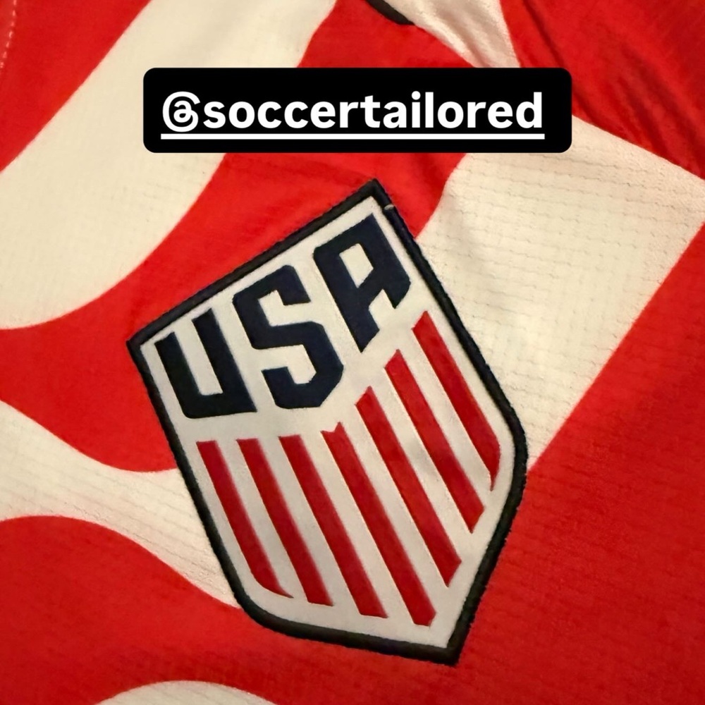 USA soccer jersey size M L XL XXL camisa maglia camiseta - Picture 6 of 6